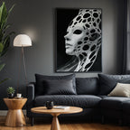 „VOID VESSEL“ - Maske der Leere - Poster