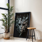 „SILVER SHADE“ – Maske der Stille - Poster
