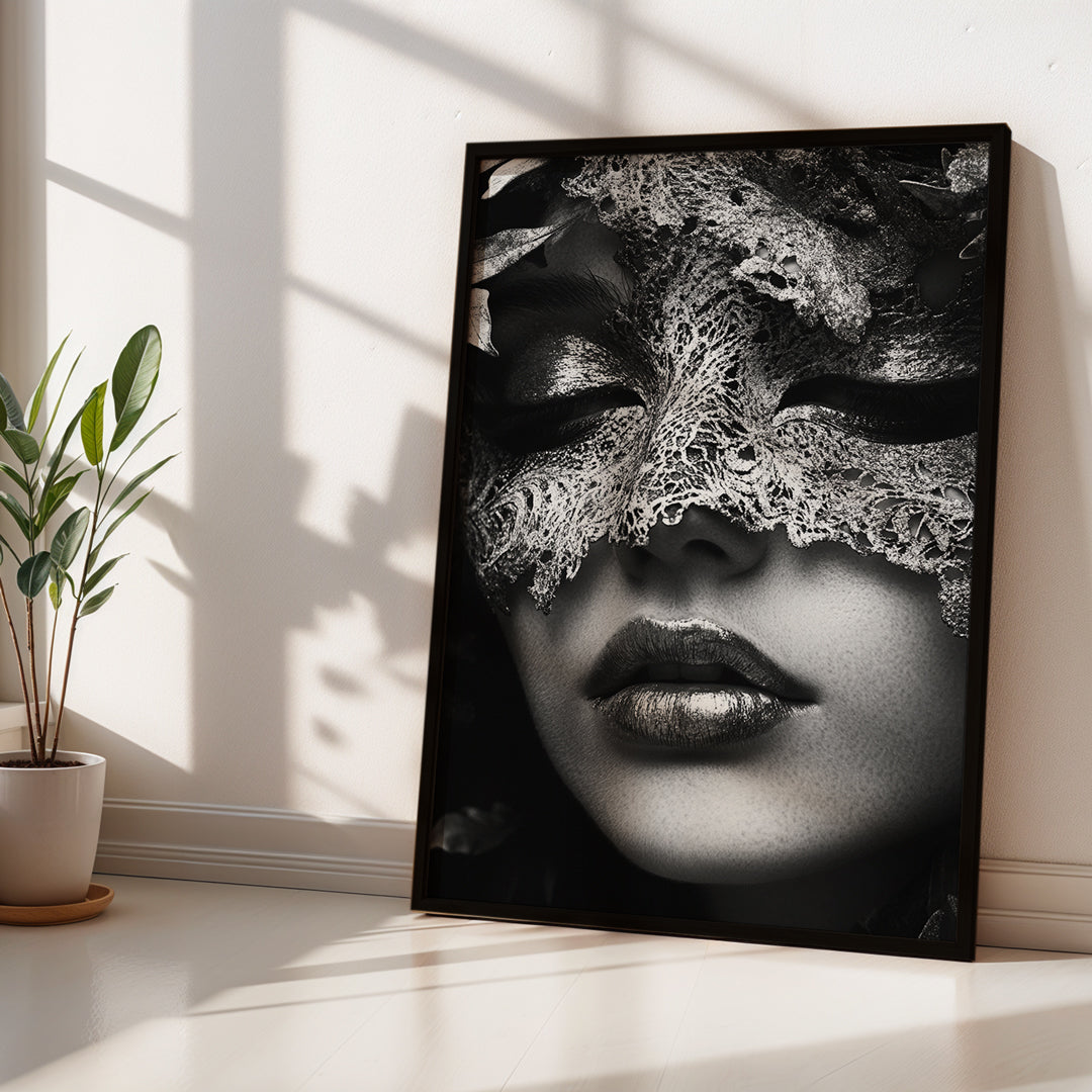 „VELVET SECRET“ – Die Maske des Verborgenen - Poster