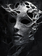 „VOID VEIL“ – Was bleibt, wenn nichts mehr bleibt - Leinwand