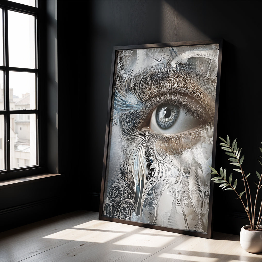 „SILVER EYE“ – Blick aus einer anderen Welt - Poster