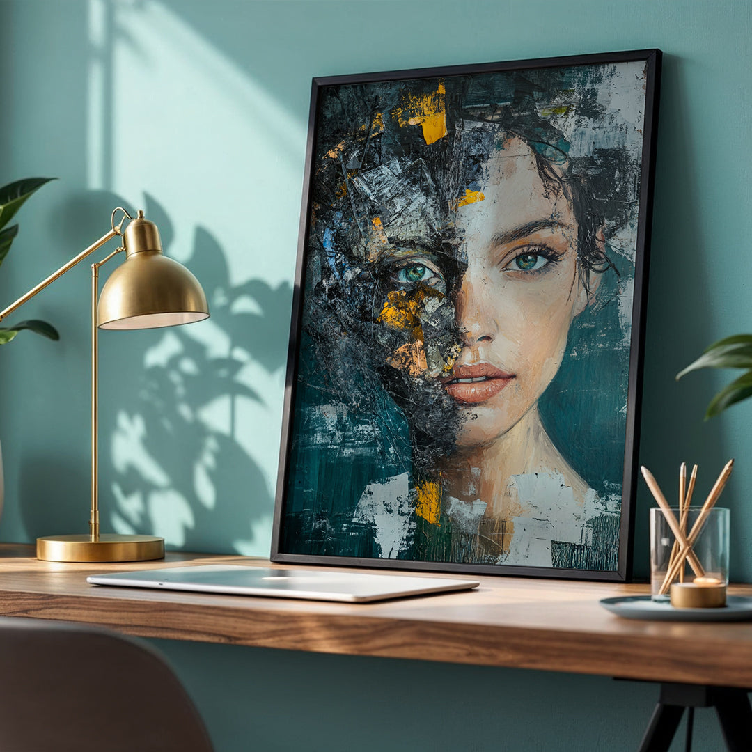 „IN PIECES“ – Schönheit im Zerfall - Poster