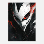 Alivia-Arts BLACK HOLLOW – Maske aus dem Abgrund - Poster