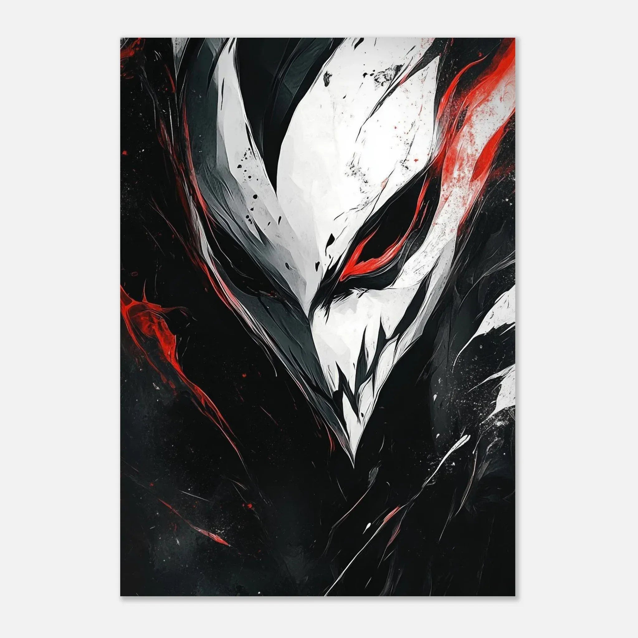 Alivia-Arts BLACK HOLLOW – Maske aus dem Abgrund - Poster