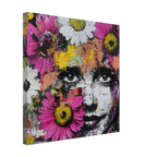 Alivia-Arts BLÜTENBLICK – Farbenfroh voller Leben - Leinwand