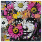 Alivia-Arts BLÜTENBLICK – Farbenfroh voller Leben - Poster