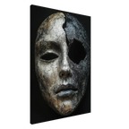 Alivia-Arts BROKEN SILENCE – Die Sprache der Narben - Leinwand