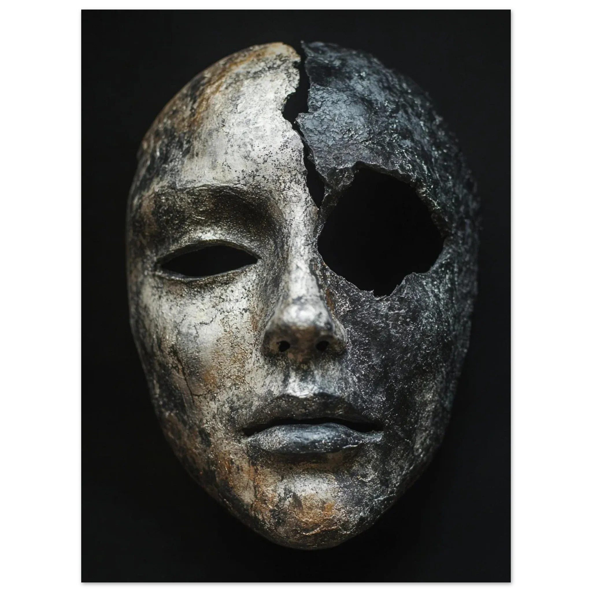 Alivia-Arts BROKEN SILENCE – Die Sprache der Narben - Poster