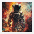 Alivia-Arts COSMIC DRIFTER – Allein im All - Leinwand