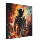 Alivia-Arts COSMIC DRIFTER – Allein im All - Leinwand