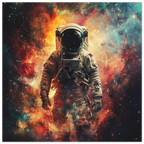 Alivia-Arts COSMIC DRIFTER – Allein im All - Poster