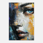 Alivia-Arts ECHO OF EYES - Fragmentierte Schönheit - Leinwand