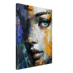 Alivia-Arts ECHO OF EYES - Fragmentierte Schönheit - Leinwand