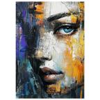 Alivia-Arts ECHO OF EYES - Fragmentierte Schönheit - Poster