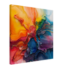 Alivia-Arts FARBENSTROM – Energie in Bewegung - Leinwand