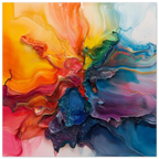 Alivia-Arts FARBENSTROM – Energie in Bewegung - Poster