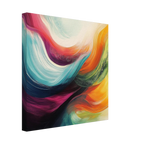 Alivia-Arts FARBHORIZONT – Wellen der Energie in Bewegung - Leinwand