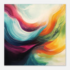 Alivia-Arts FARBHORIZONT – Wellen der Energie in Bewegung - Poster