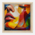 Alivia-Arts FARBSINN - Im Rausch der Empfindung - Gerahmte Leinwand