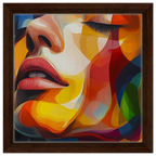 Alivia-Arts FARBSINN - Im Rausch der Empfindung - Gerahmte Leinwand