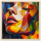 Alivia-Arts FARBSINN - Im Rausch der Empfindung - Gerahmtes Poster