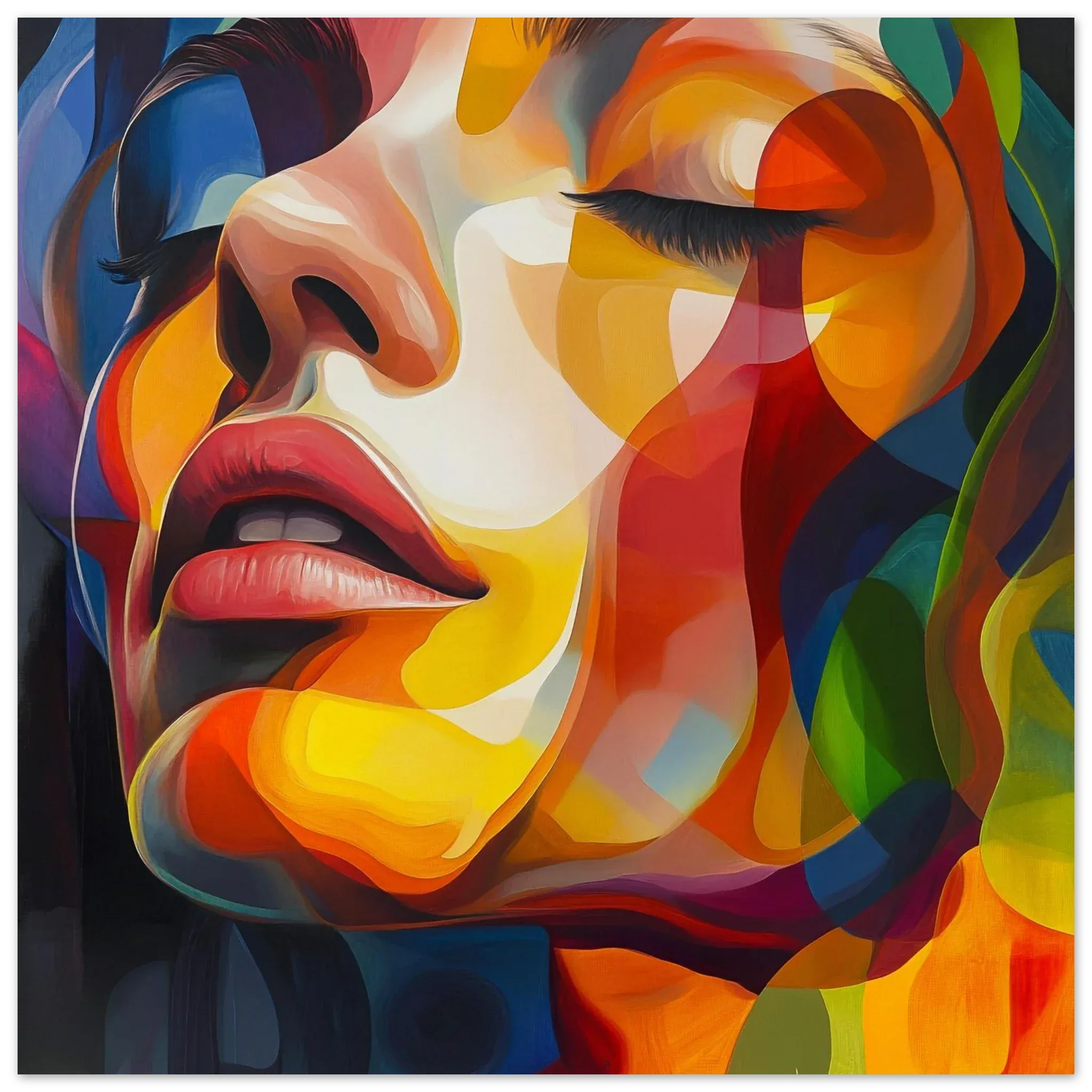 Alivia-Arts FARBSINN - Im Rausch der Empfindung - Poster