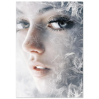 Alivia-Arts FROSTED GAZE – Der Blick aus Eis - Poster