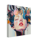 Alivia-Arts GEDANKENGARTEN - Leinwand