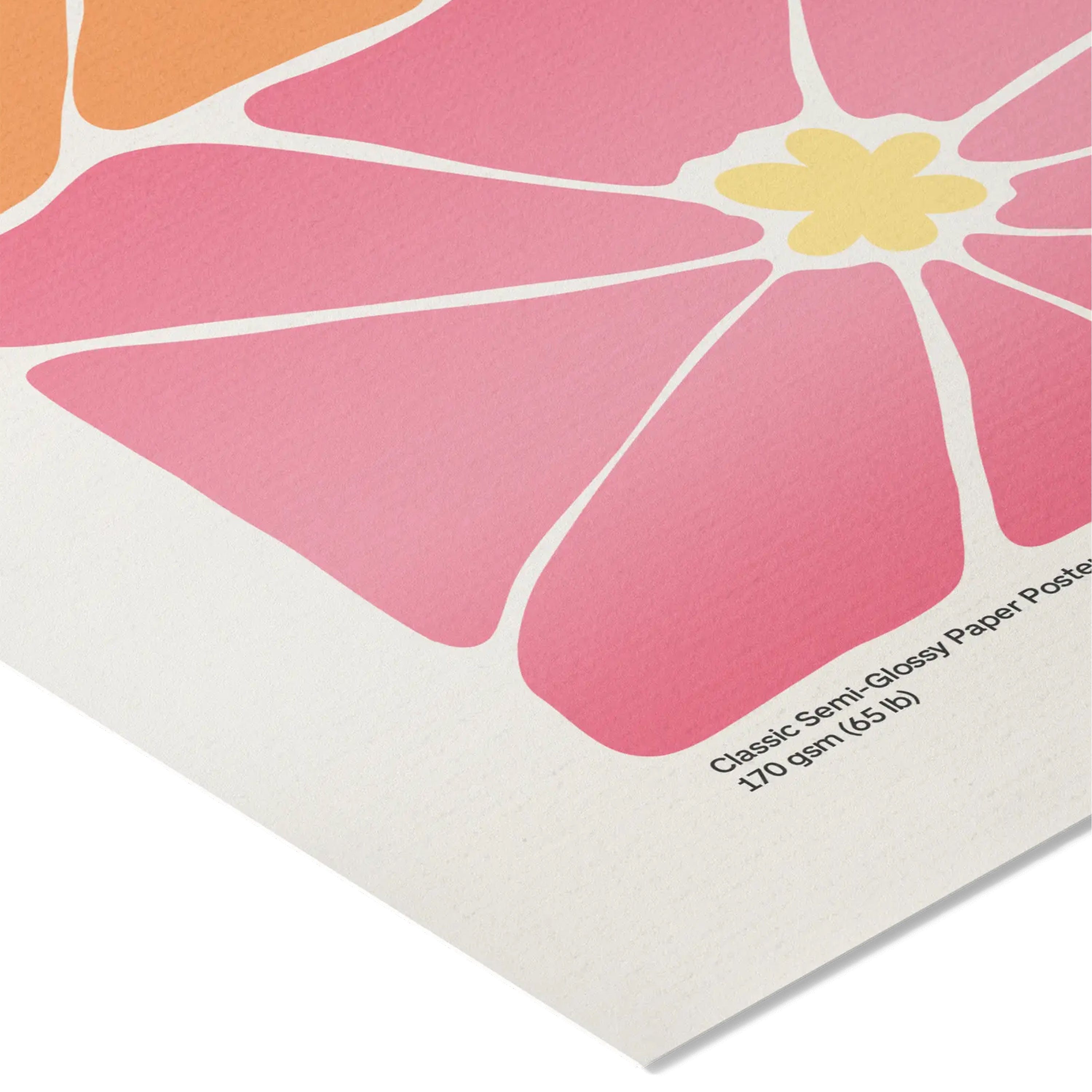 Alivia-Arts GOLDENE RUHE – Sonnenaufgang am Meer - Poster