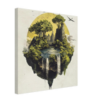 Alivia-Arts ISLE OF STILLNESS – Wo Erde fliegt - Leinwand