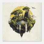 Alivia-Arts ISLE OF STILLNESS – Wo Erde fliegt - Poster