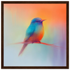 Alivia-Arts LEICHTIGKEIT DES MORGENS – Die pastellene Bühne - Gerahmtes Poster