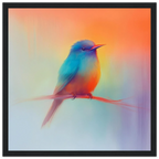 Alivia-Arts LEICHTIGKEIT DES MORGENS – Die pastellene Bühne - Gerahmtes Poster