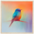 Alivia-Arts LEICHTIGKEIT DES MORGENS – Die pastellene Bühne - Gerahmtes Poster