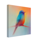 Alivia-Arts LEICHTIGKEIT DES MORGENS – Die pastellene Bühne - Leinwand