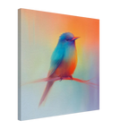 Alivia-Arts LEICHTIGKEIT DES MORGENS – Die pastellene Bühne - Leinwand