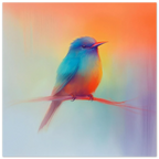 Alivia-Arts LEICHTIGKEIT DES MORGENS – Die pastellene Bühne - Poster