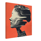 Alivia-Arts MIND WAVES – Stille in Bewegung - Leinwand