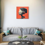 Alivia-Arts MIND WAVES – Stille in Bewegung - Leinwand