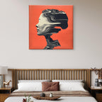 Alivia-Arts MIND WAVES – Stille in Bewegung - Leinwand