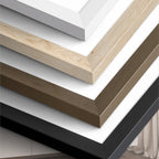 Alivia-Arts SEASONS WITHIN – Der Baum des Wandels - Gerahmtes Poster