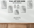 Alivia-Arts SEASONS WITHIN – Der Baum des Wandels - Gerahmtes Poster