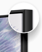 Alivia-Arts SHE SHAPES – In Farbe geformt - Gerahmte Leinwand