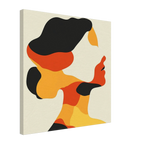 Alivia-Arts SHE SHAPES – In Farbe geformt - Leinwand