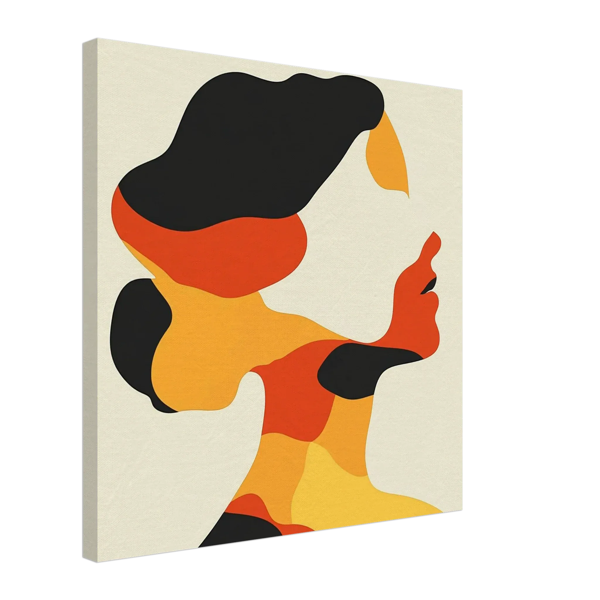 Alivia-Arts SHE SHAPES – In Farbe geformt - Leinwand