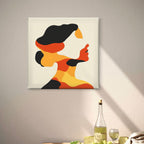 Alivia-Arts SHE SHAPES – In Farbe geformt - Leinwand