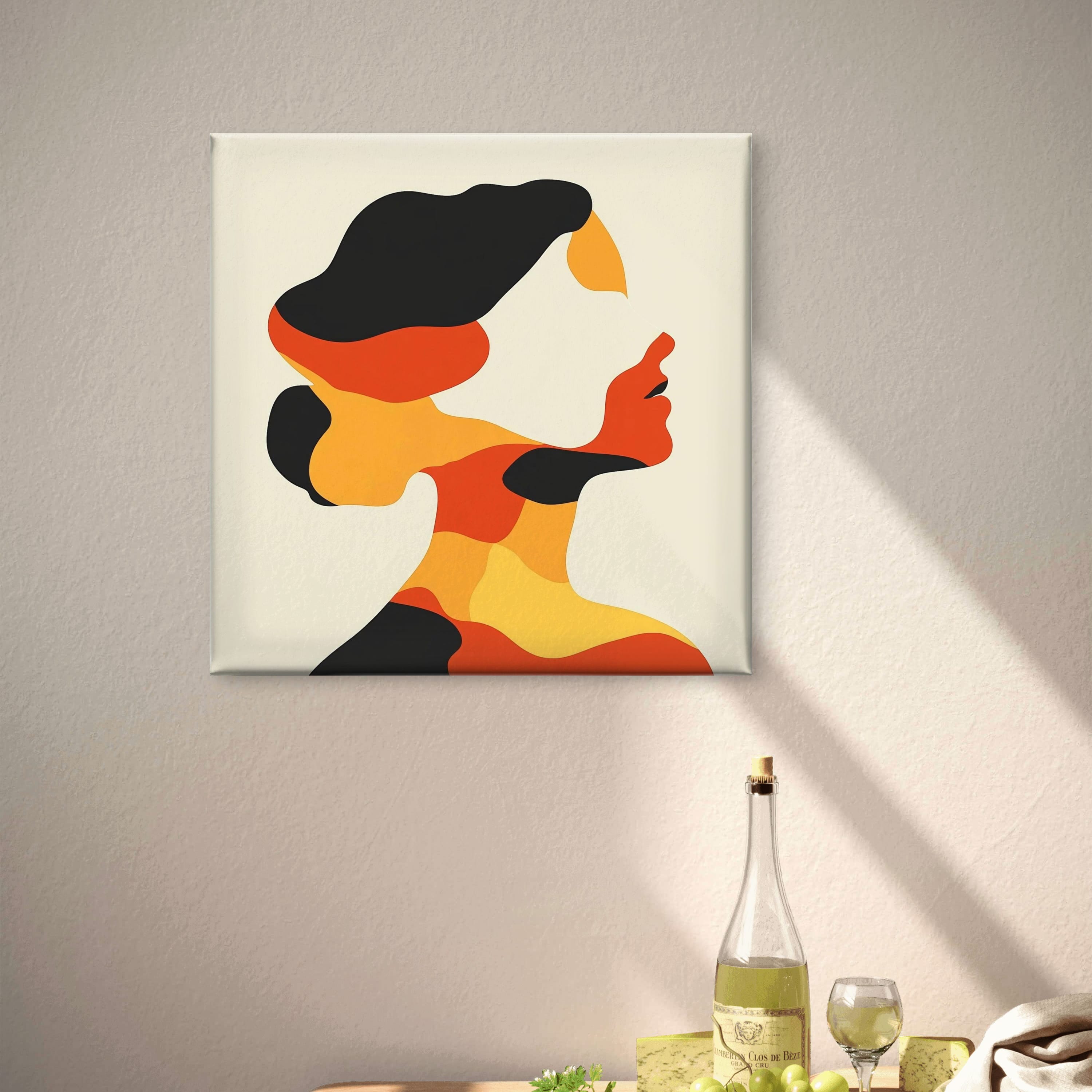 Alivia-Arts SHE SHAPES – In Farbe geformt - Leinwand