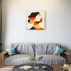 Alivia-Arts SHE SHAPES – In Farbe geformt - Leinwand