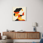 Alivia-Arts SHE SHAPES – In Farbe geformt - Leinwand