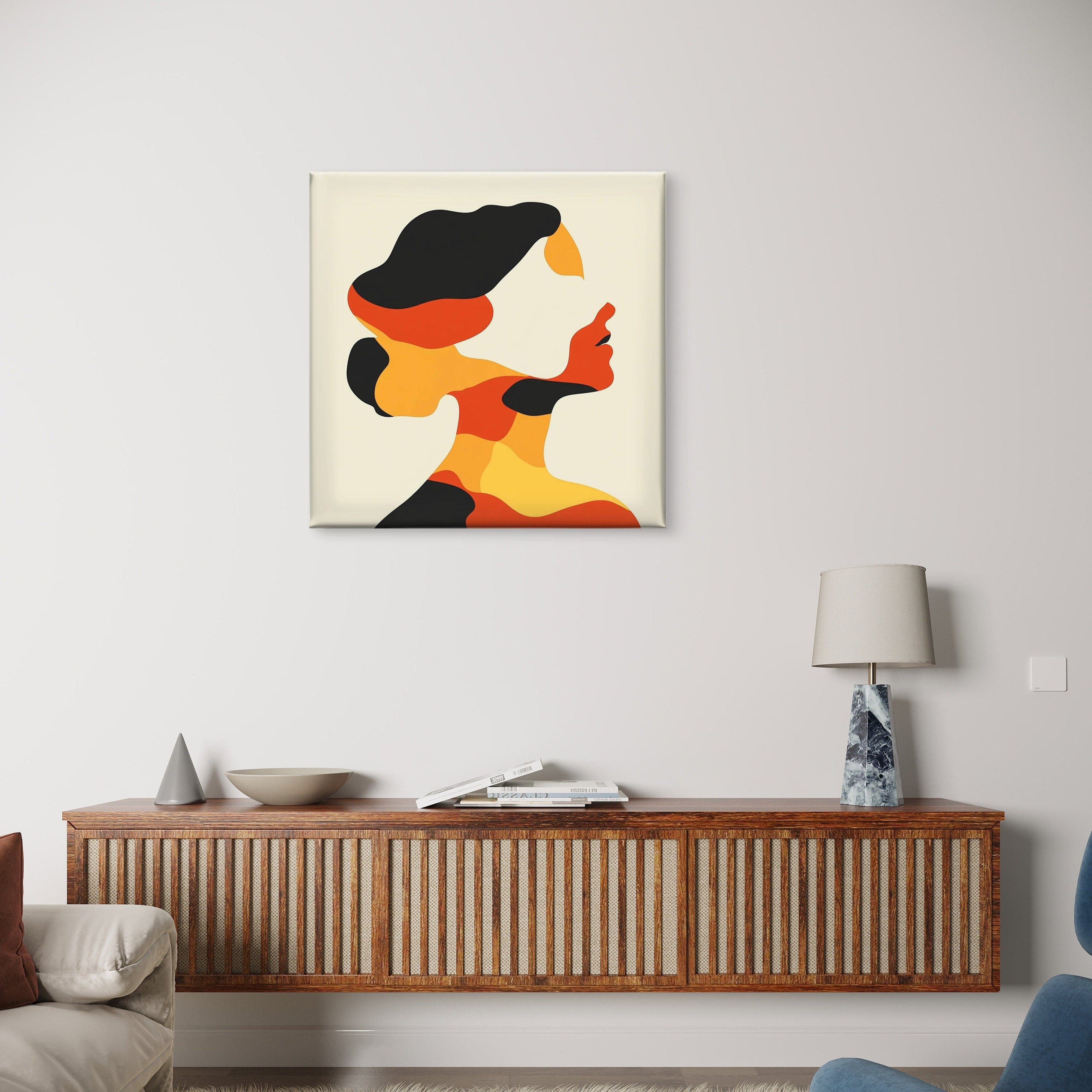 Alivia-Arts SHE SHAPES – In Farbe geformt - Leinwand